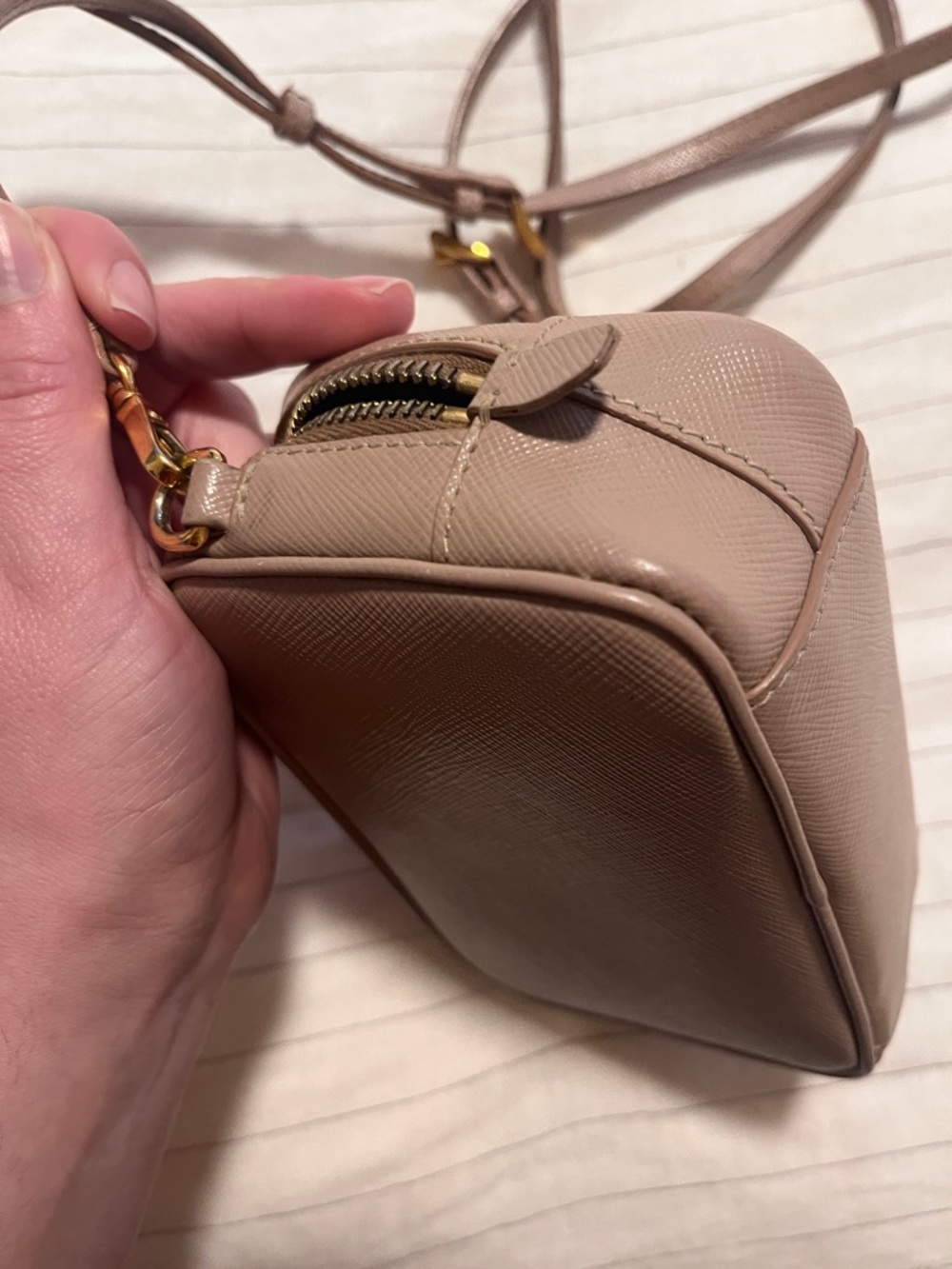 Prada Mini Bag Saffiano Leather - Picture 6 of 13